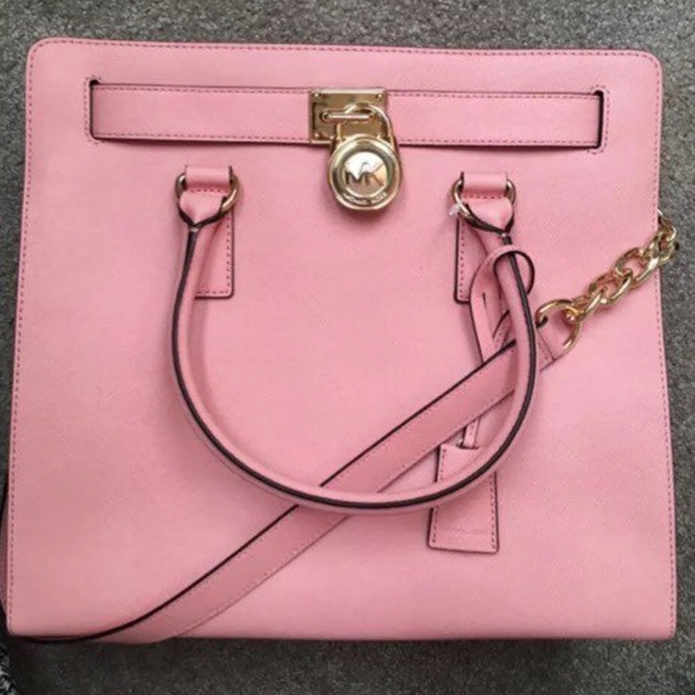 Michael Kors Large Hamilton (Light Pink)